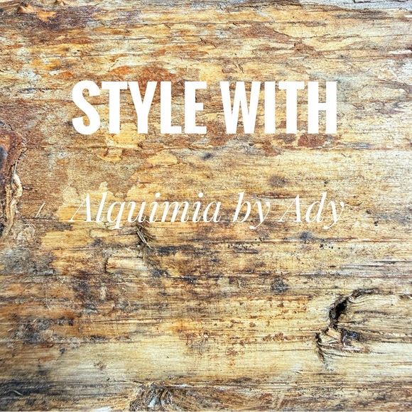 Mother of Pearl in apple green and bronze maxi beads choker bold necklace - Picture 7 of 10